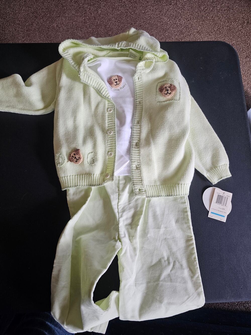 Small Treasures 3 piece Outfit